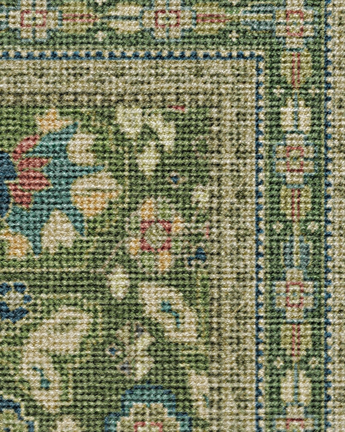 Sybil Green Rug