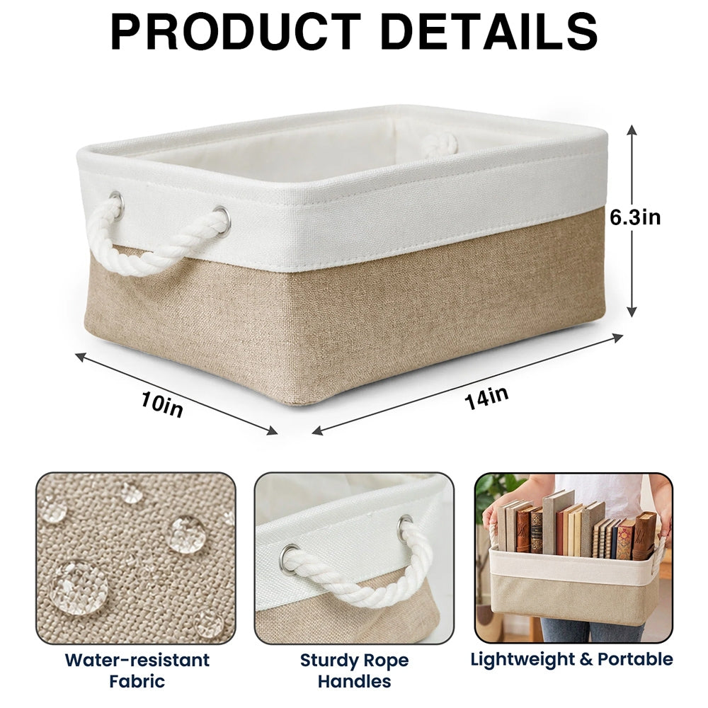 A Garden Full Of Love 1 - Personalized Storage Basket