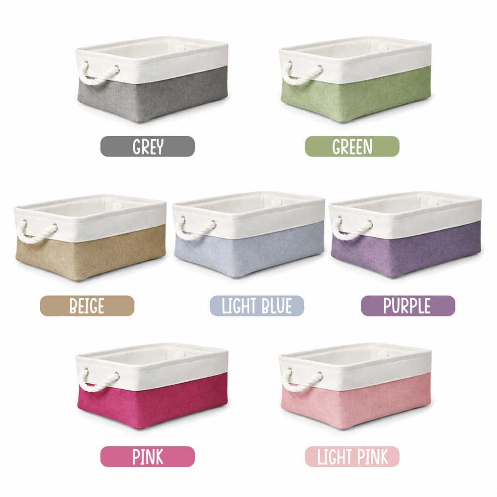 A Garden Full Of Love 1 - Personalized Storage Basket