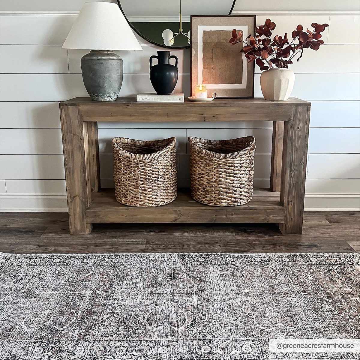 Jill Washable Area Rug - Clearance