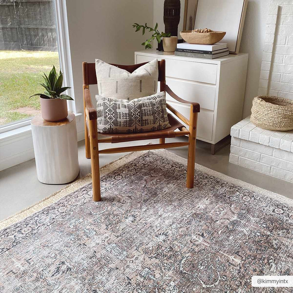 Jill Washable Area Rug - Clearance