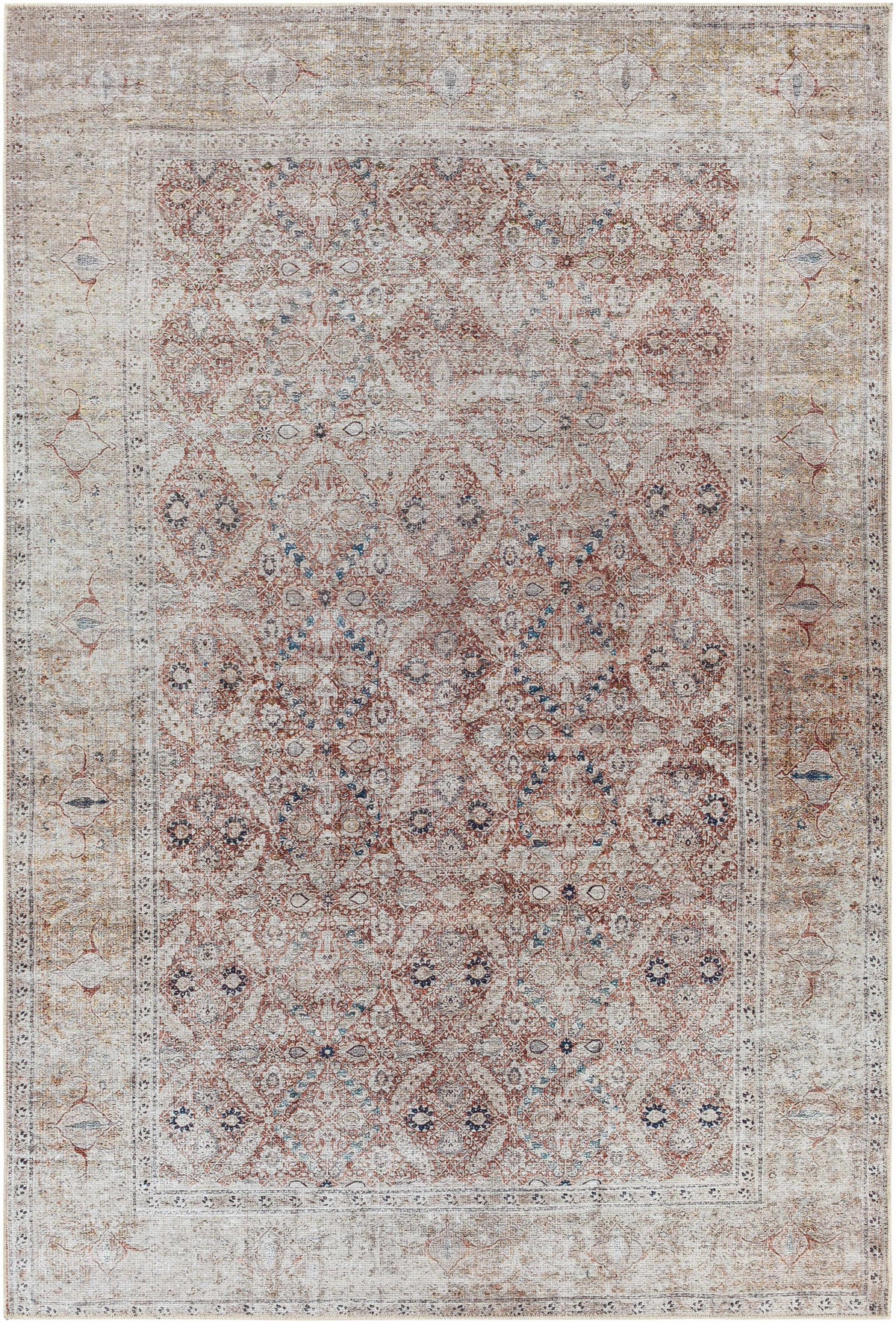 Tapia Washable Area Rug - Clearance