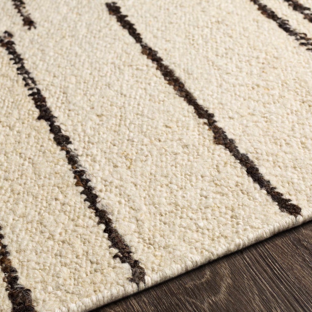 Tarrytown Hand Woven Wool Area Rug - Clearance