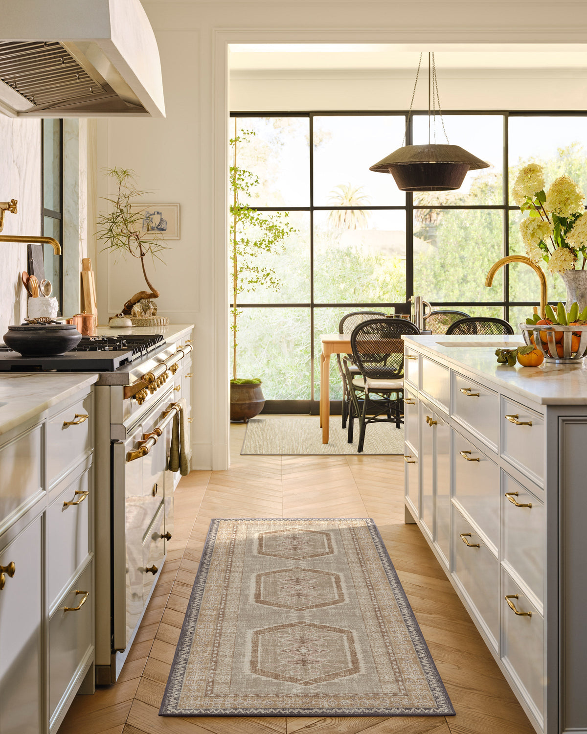 Tawnie Brown Flatwoven Rug