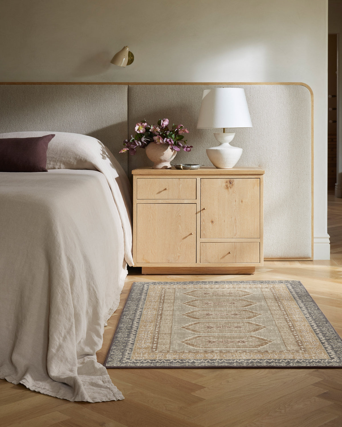 Tawnie Brown Flatwoven Rug