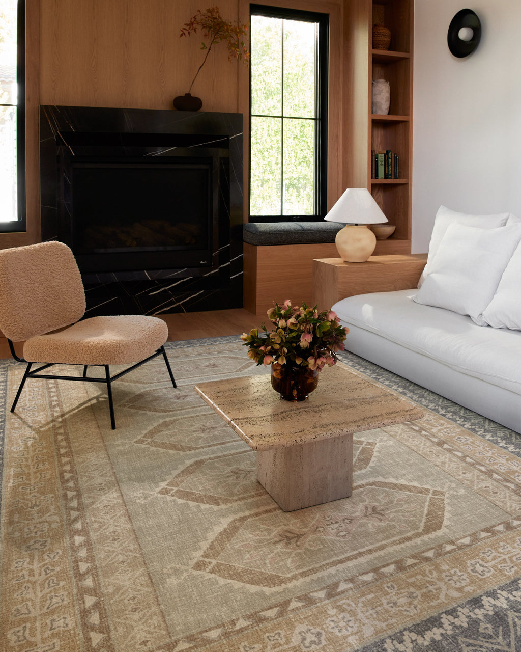 Tawnie Brown Flatwoven Rug