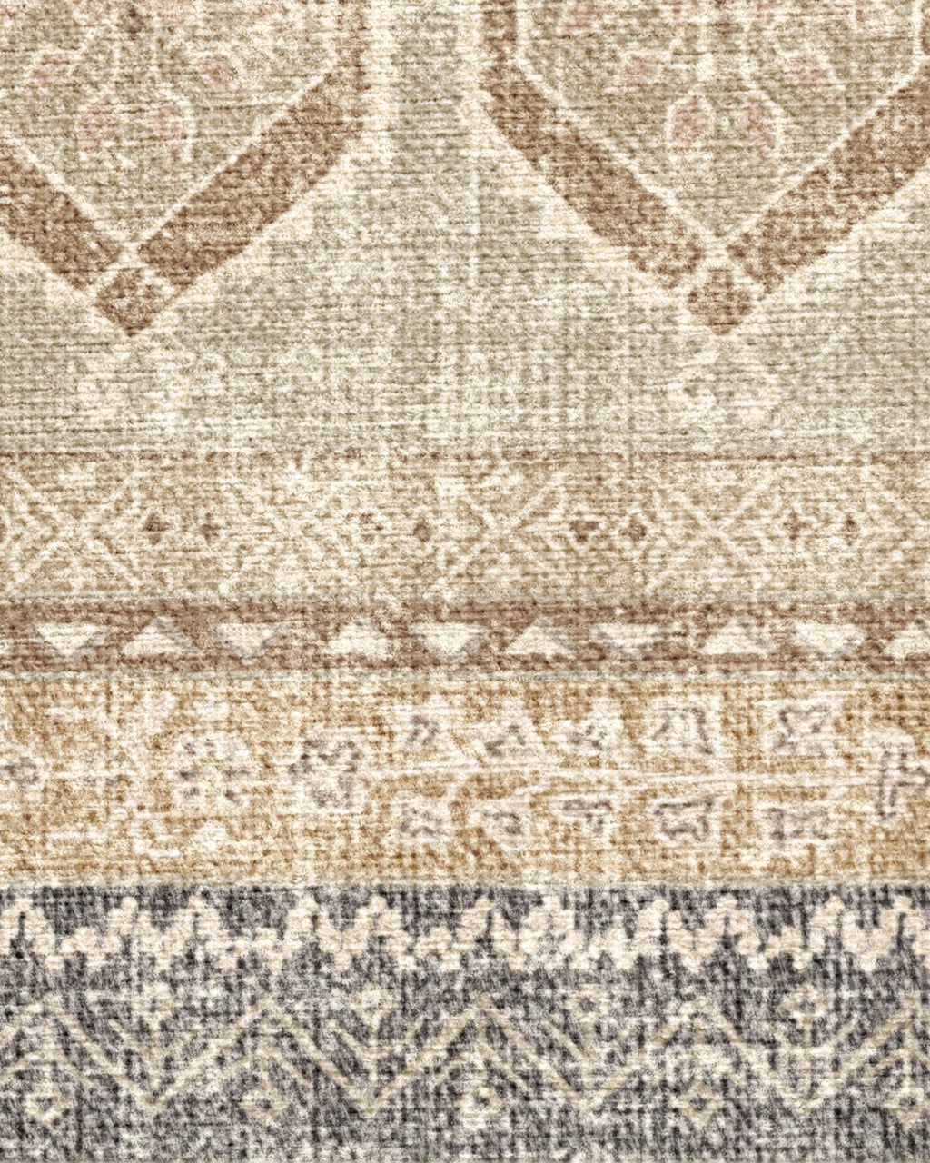 Tawnie Brown Flatwoven Rug