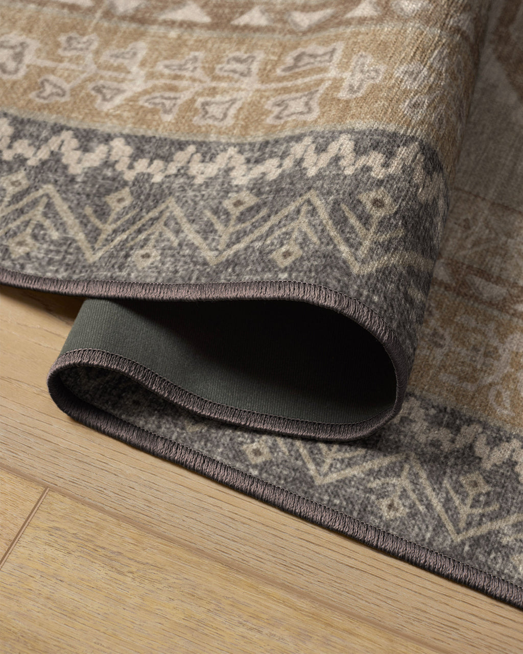 Tawnie Brown Flatwoven Rug