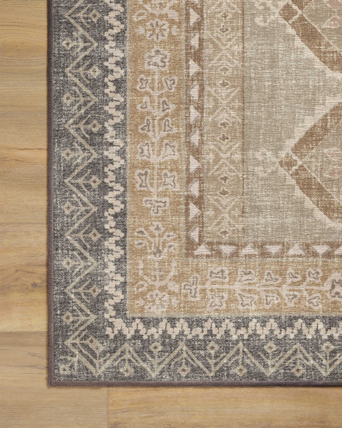 Tawnie Brown Flatwoven Rug