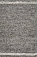 Tiran Gray Wool Area Rug