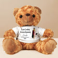 A Sweet Ending To A New Beginning - Personalized Cuddle Bear