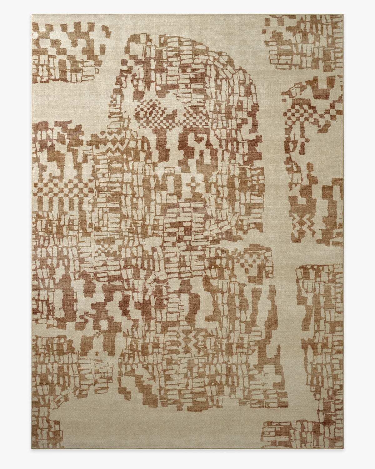 Tessra Bronze & Cream Rug