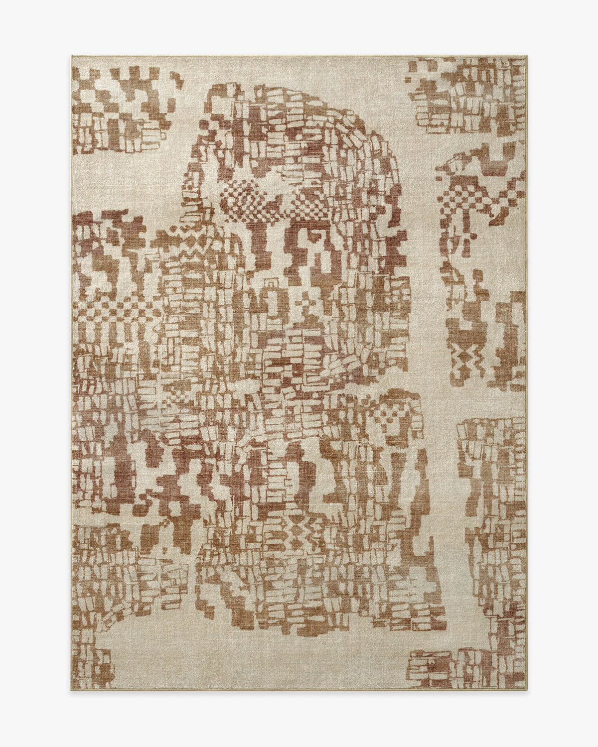 Tessra Bronze & Cream Rug