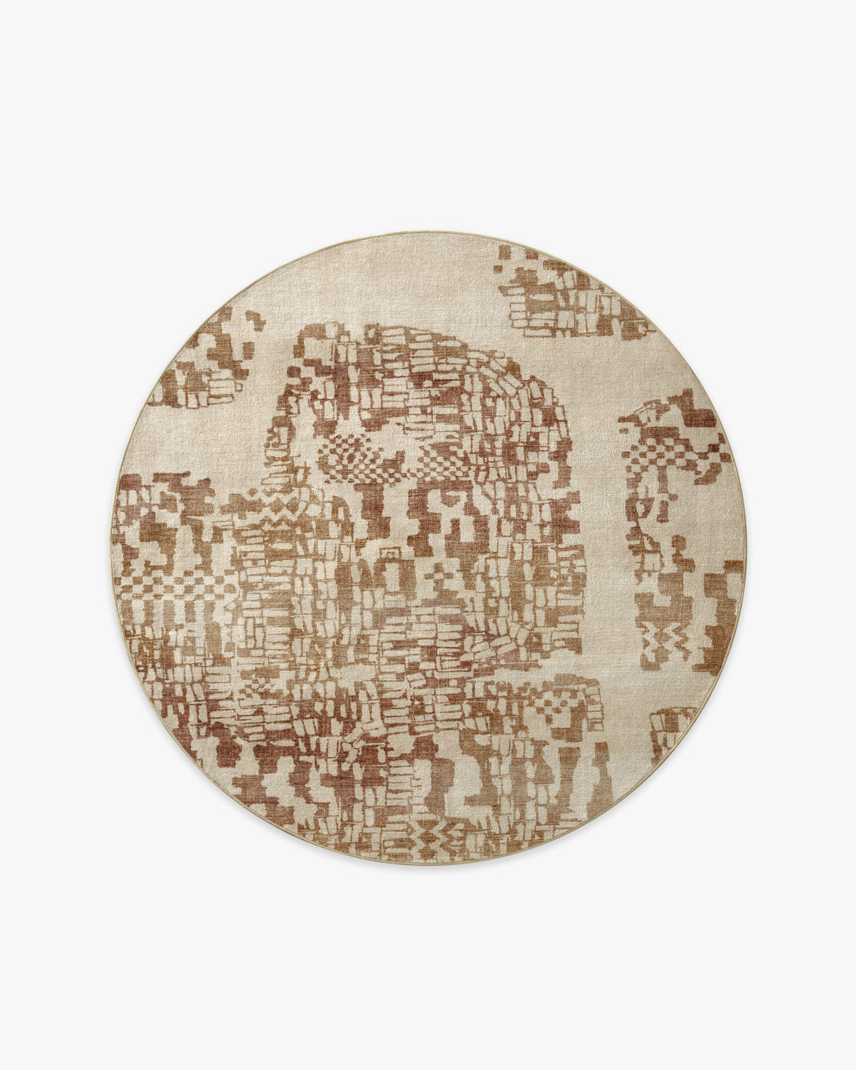 Tessra Bronze & Cream Rug
