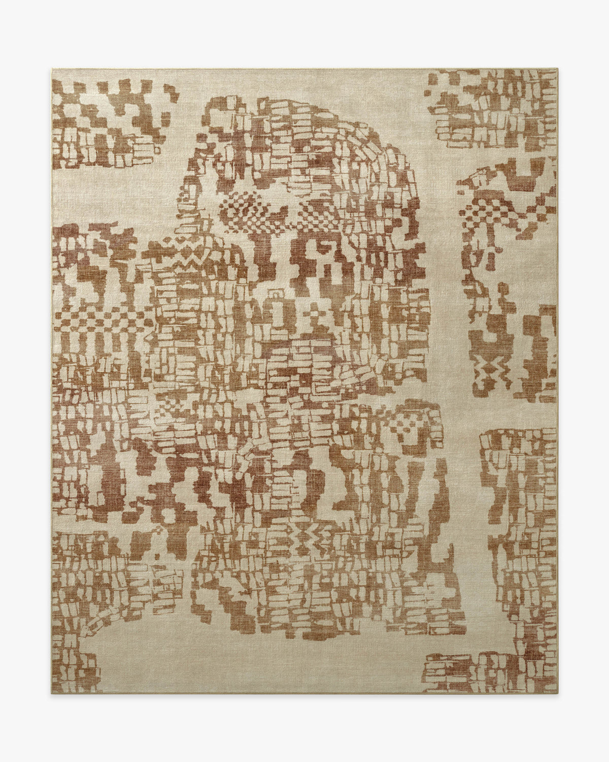 Tessra Bronze & Cream Rug