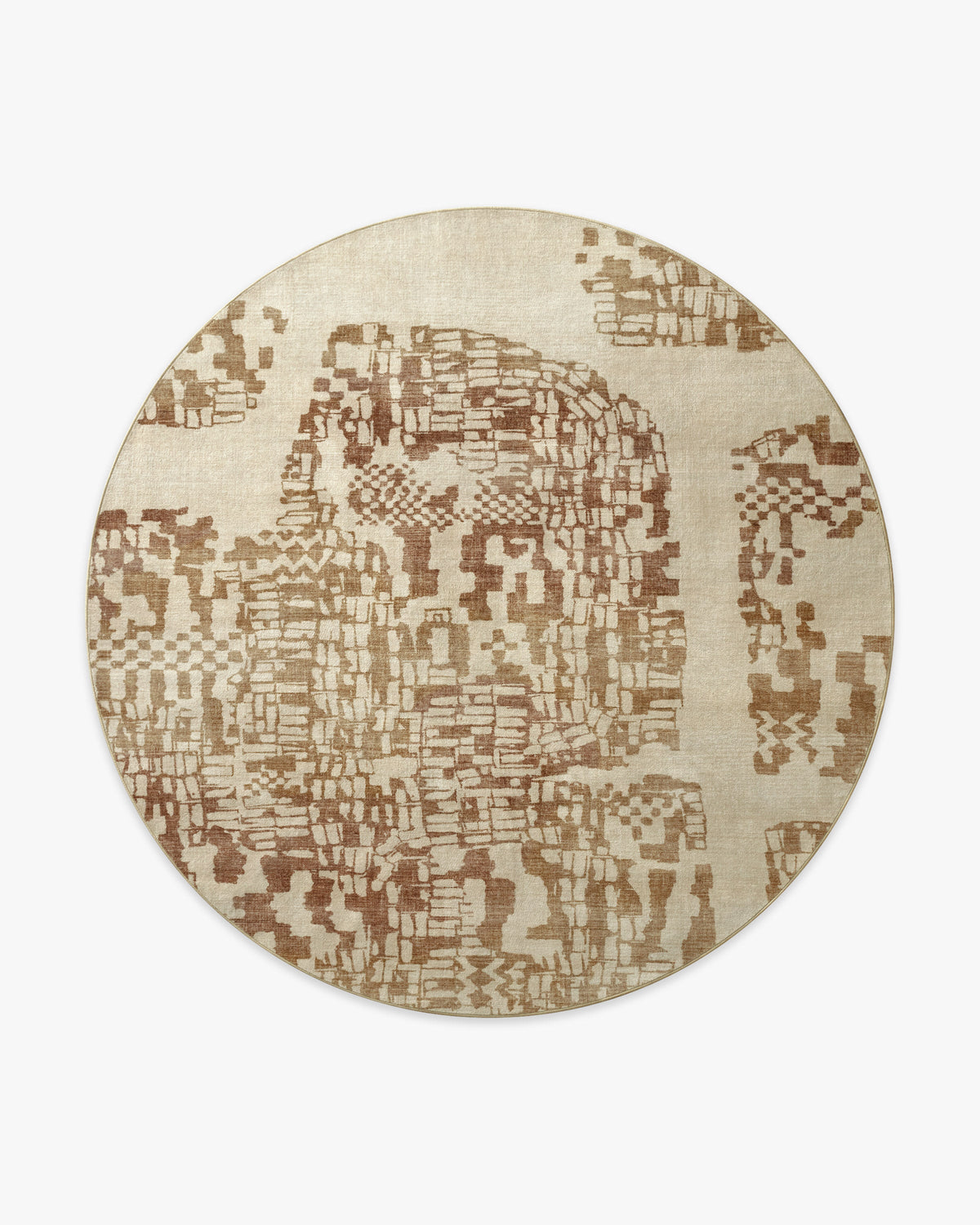 Tessra Bronze & Cream Rug
