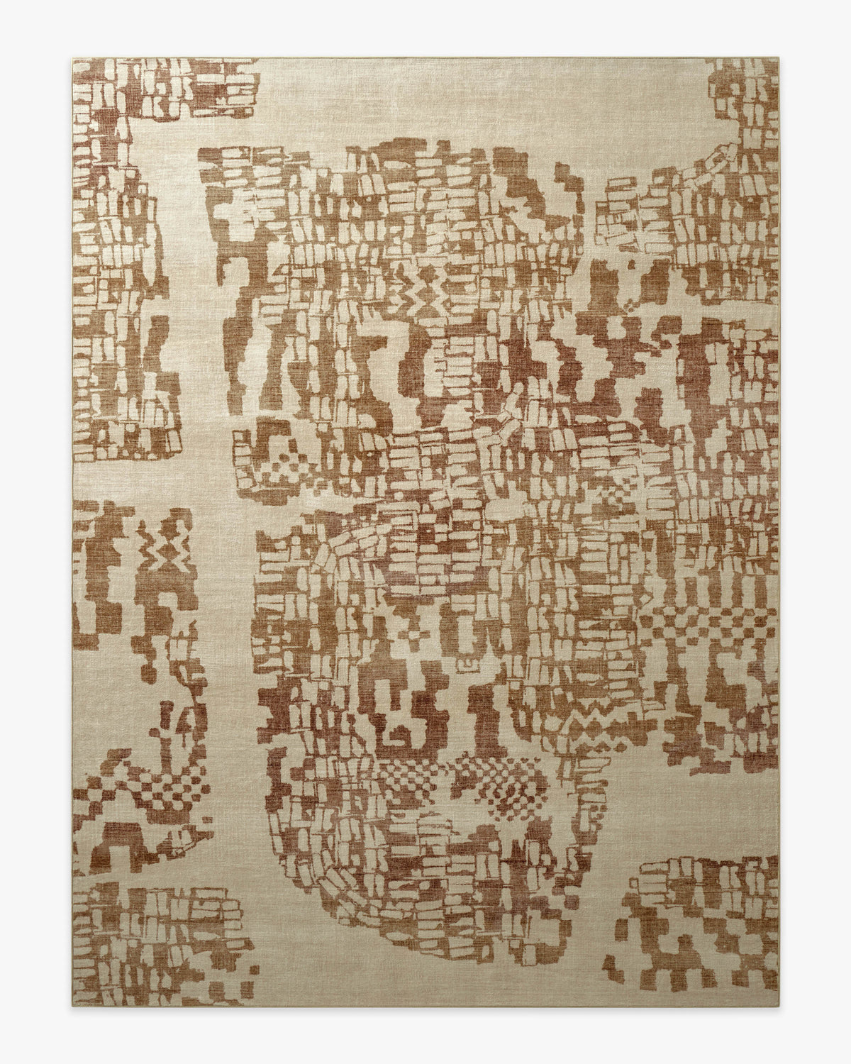 Tessra Bronze & Cream Rug