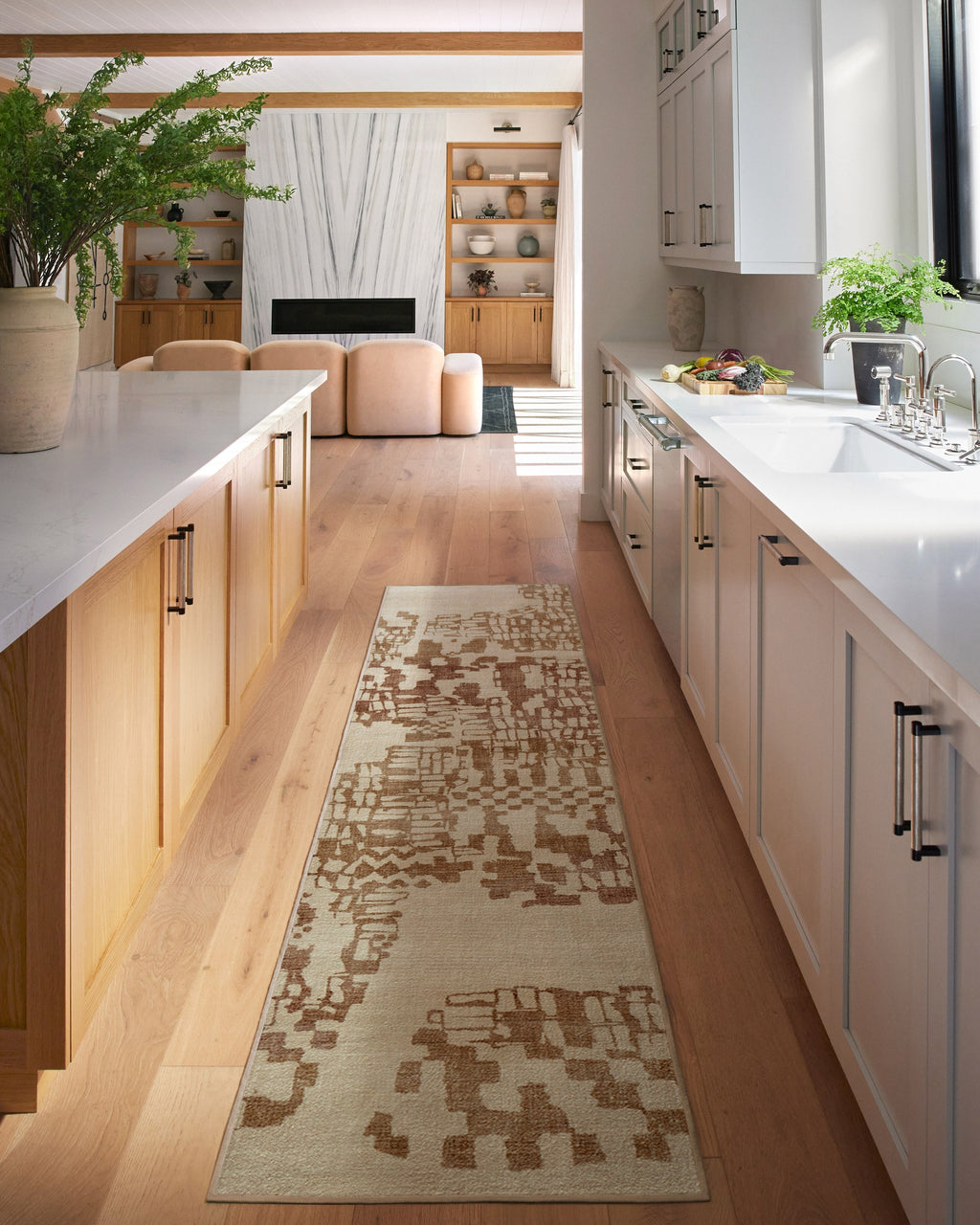 Tessra Bronze & Cream Rug