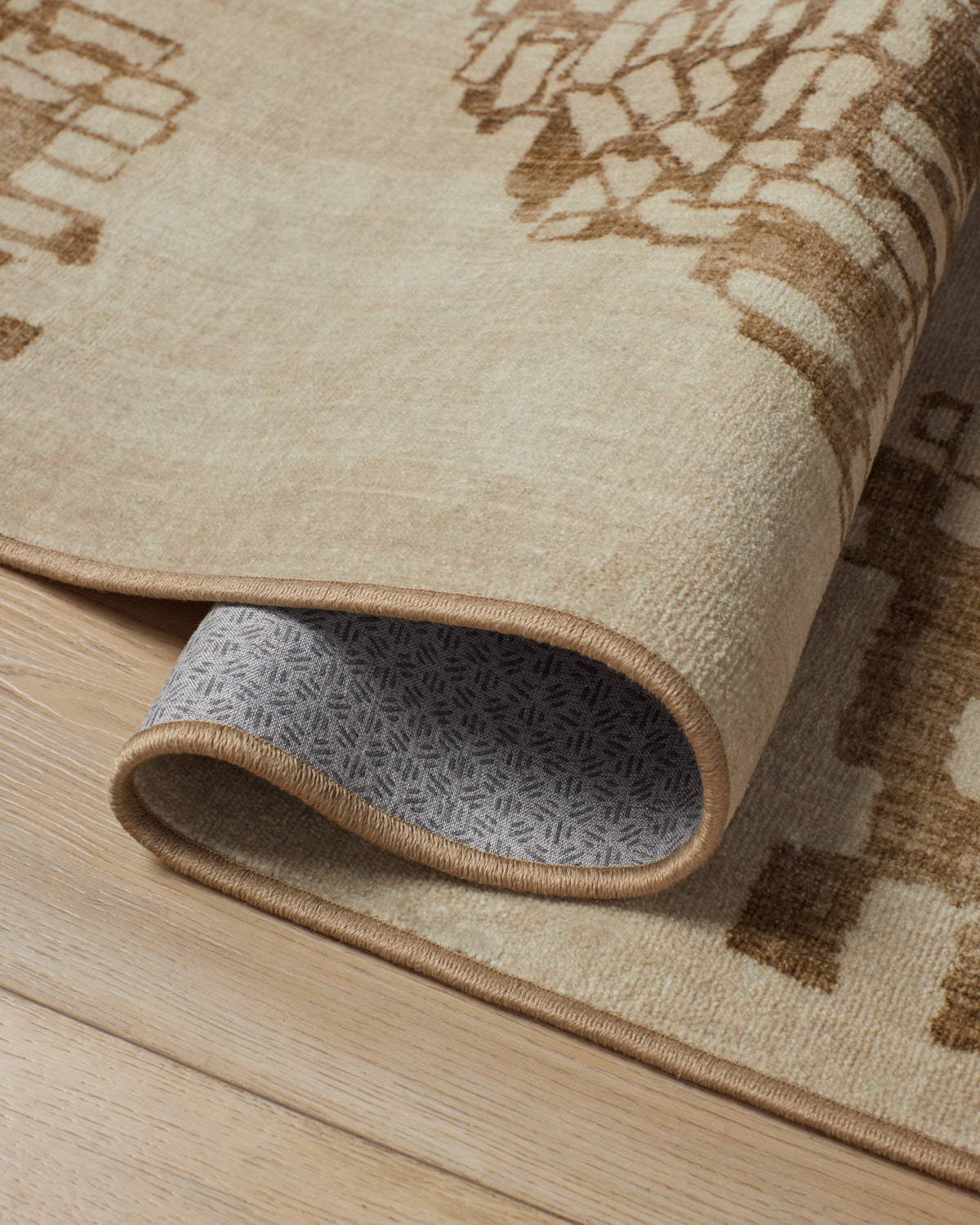 Tessra Bronze & Cream Rug