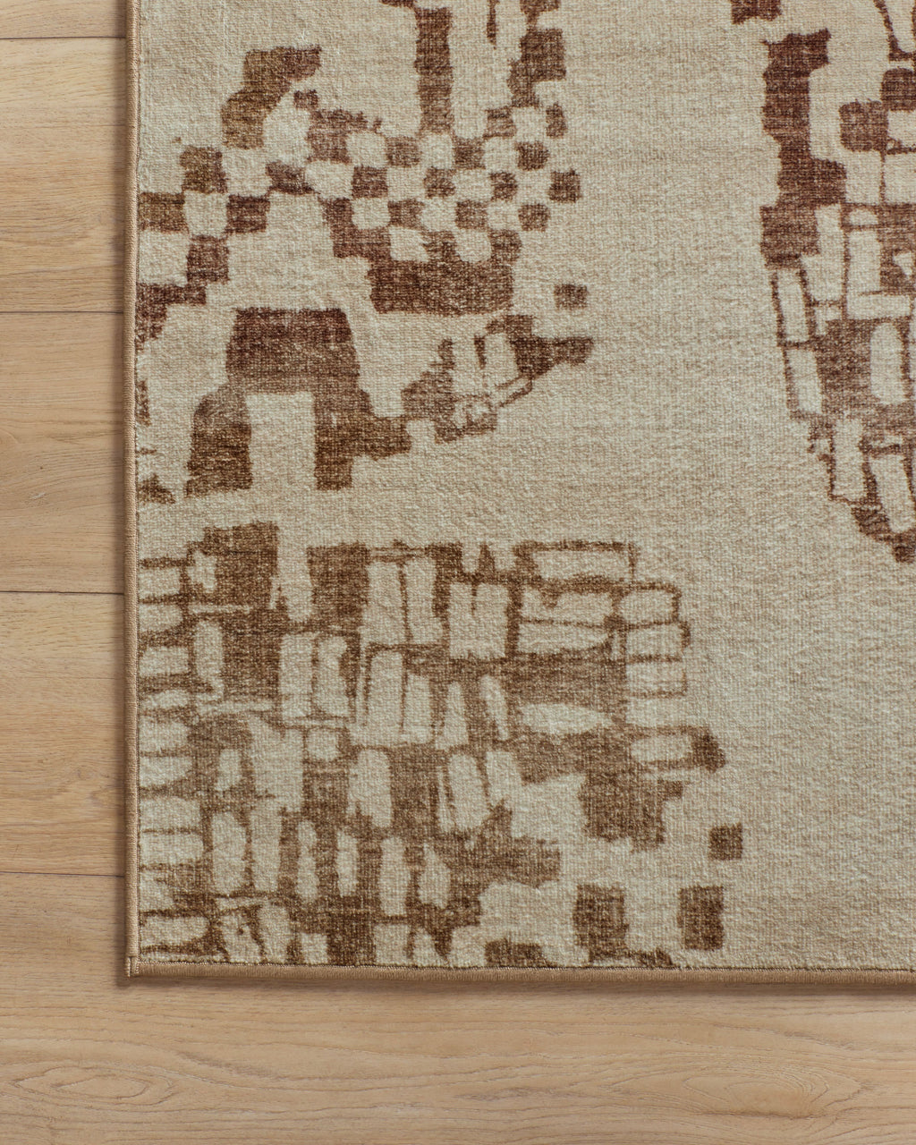 Tessra Bronze & Cream Rug