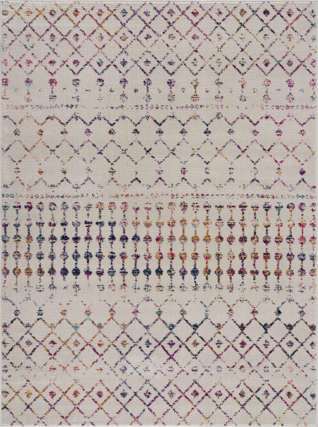 Tigrican Colorful 2333 Area Rug - Clearance