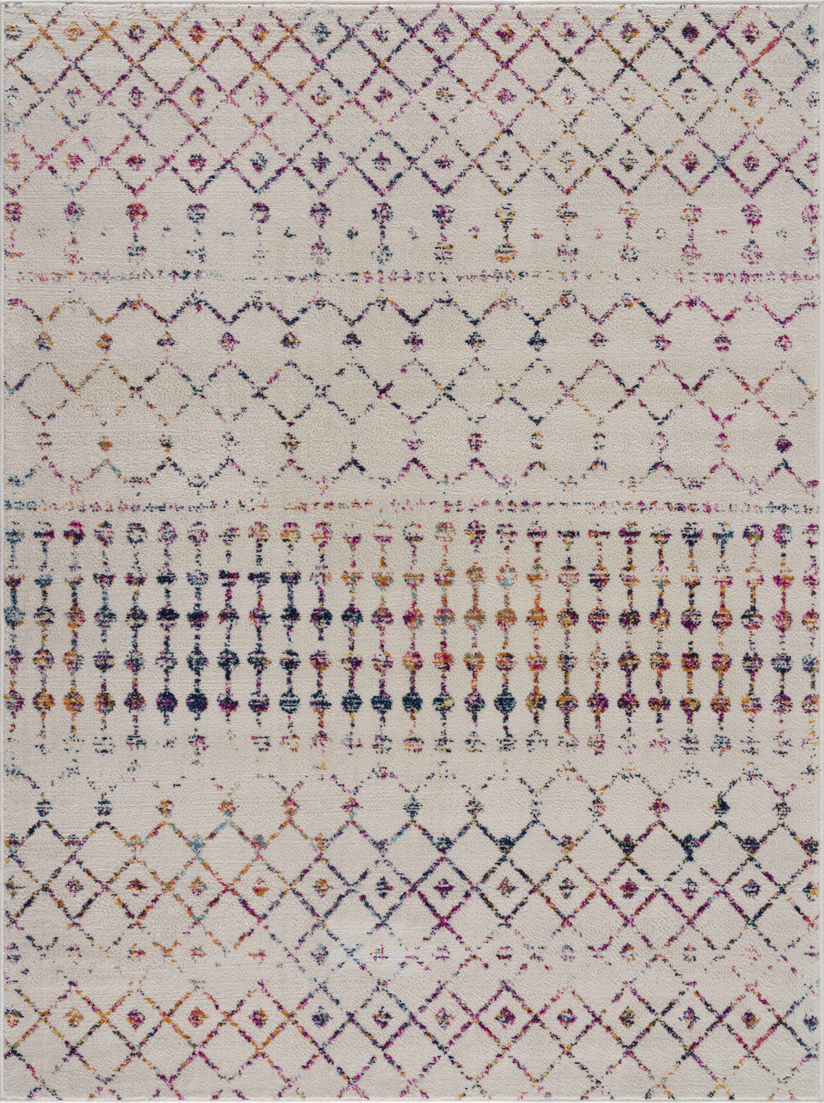 Tigrican Colorful 2333 Area Rug - Clearance