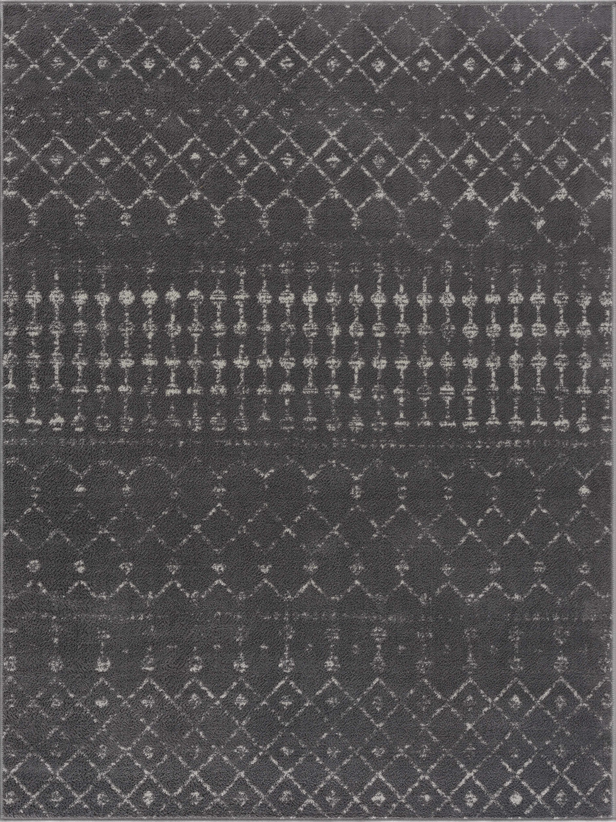 Tigrican Charcoal 2329 Area Rug - Clearance