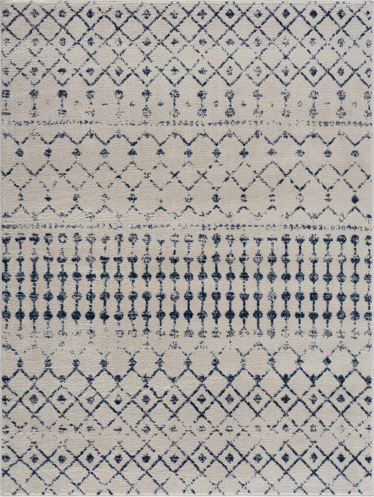 Tigrican Blue 2332 Area Rug - Clearance