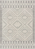 KMRSH-4614 Ivory Tribal Carpet - Clearance