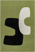 Terah Olive Area Rug