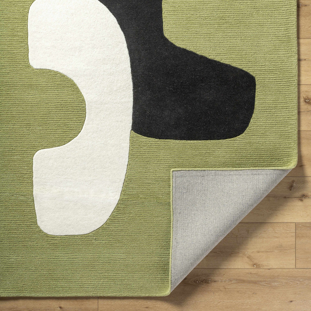Terah Olive Area Rug