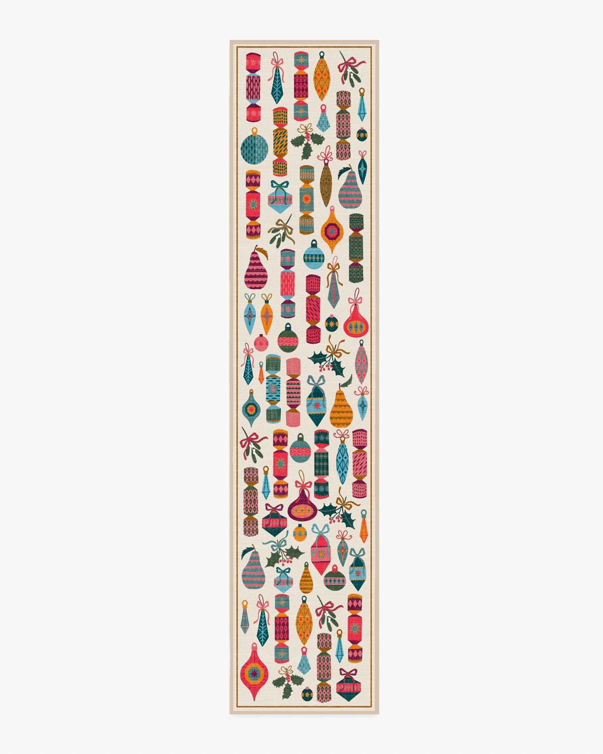 Tidings & Trimmings Cream Rug