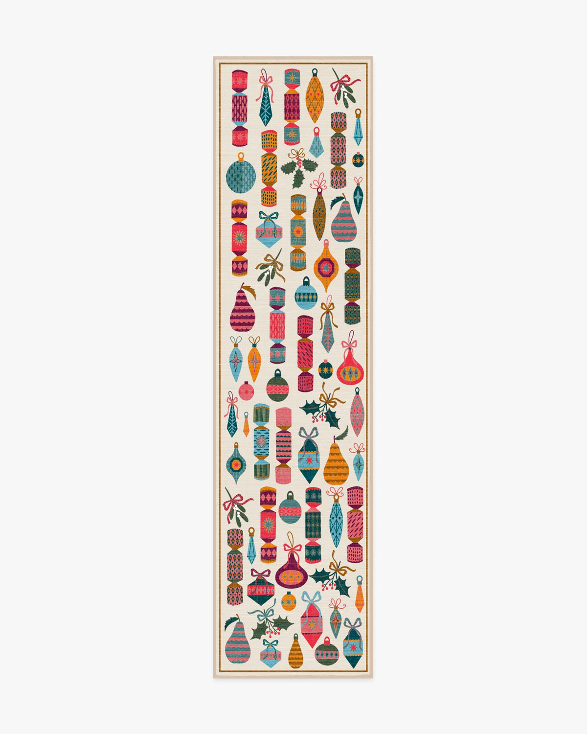 Tidings & Trimmings Cream Rug