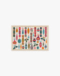 Tidings & Trimmings Cream Rug