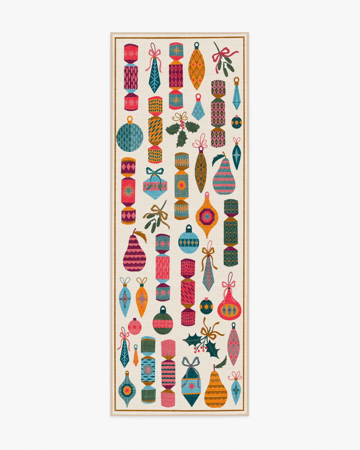 Tidings & Trimmings Cream Rug