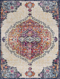 Tigrit Blue & Orange 2300 Area Rug - Clearance