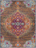 Tigrit Orange 2302 Area Rug - Clearance