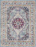 Tigried Blue 2305 Area Rug - Clearance