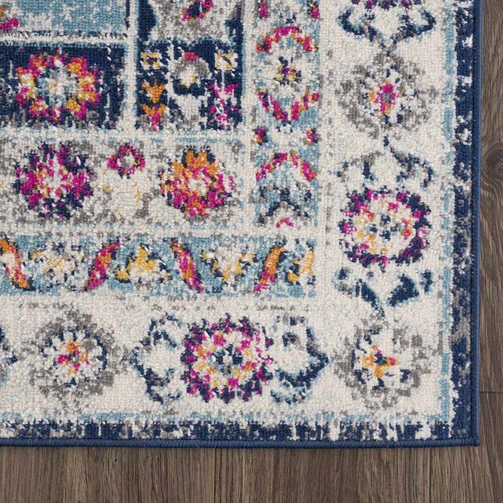 Tigrim 2307 Navy Rug - Clearance