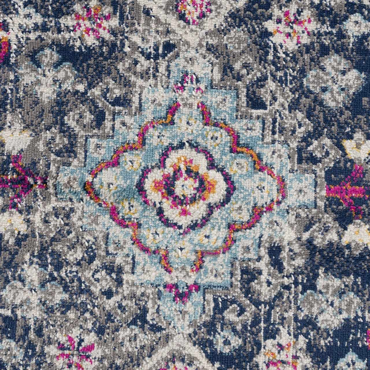 Tigrim 2307 Navy Rug - Clearance