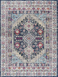 Tigrim 2307 Navy Rug - Clearance