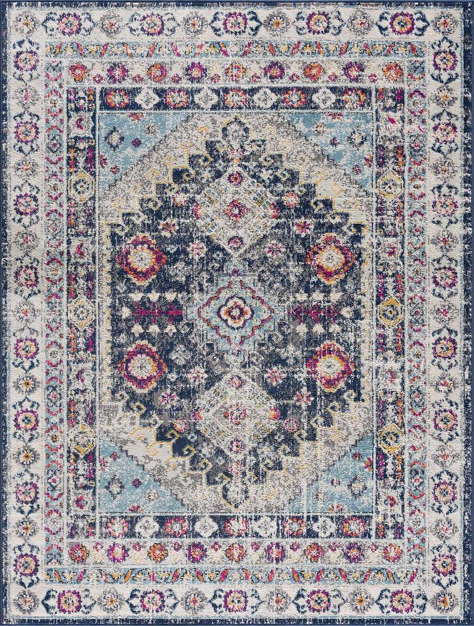 Tigrim 2307 Navy Rug - Clearance