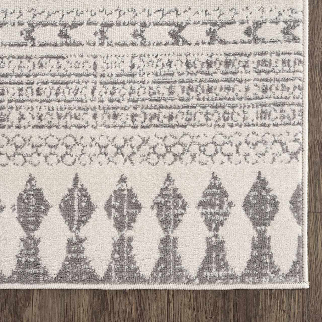 Tigri Aztec Ivory & Gray 2311 Rug - Clearance