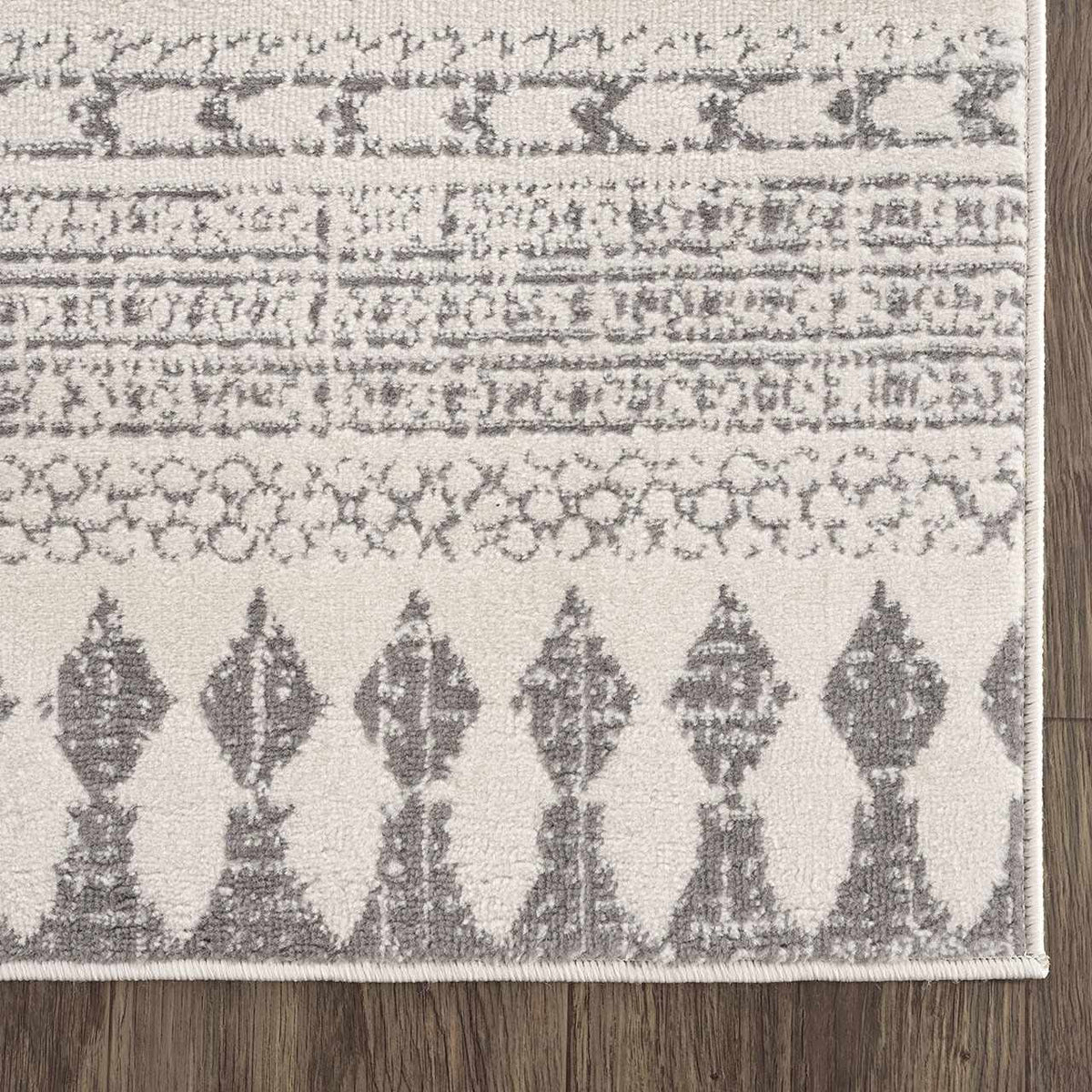 Tigri Aztec Ivory & Gray 2311 Rug - Clearance