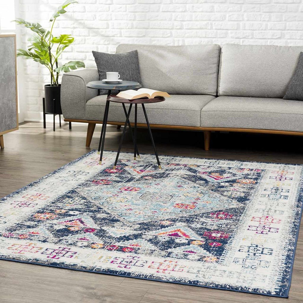 Tigriv Navy 2313 Area Rug - Clearance