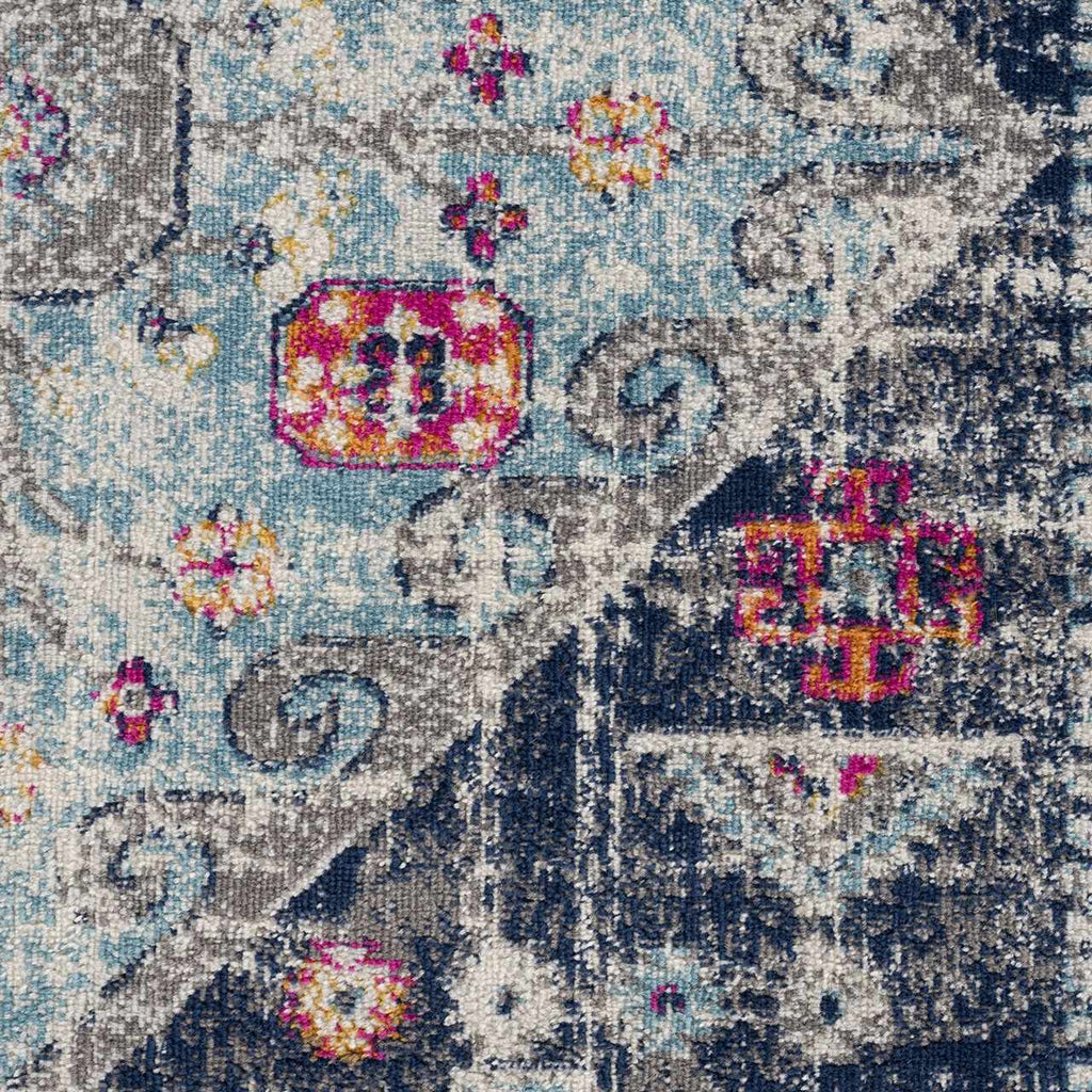 Tigriv Navy 2313 Area Rug - Clearance