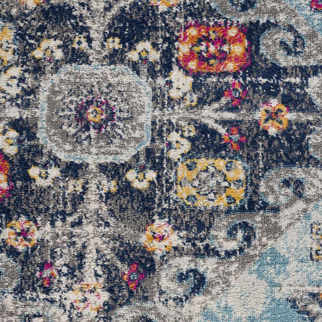 Tigris Turquoise 2314 Area Rug - Clearance