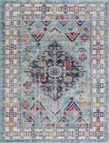 Tigris Turquoise 2314 Area Rug - Clearance