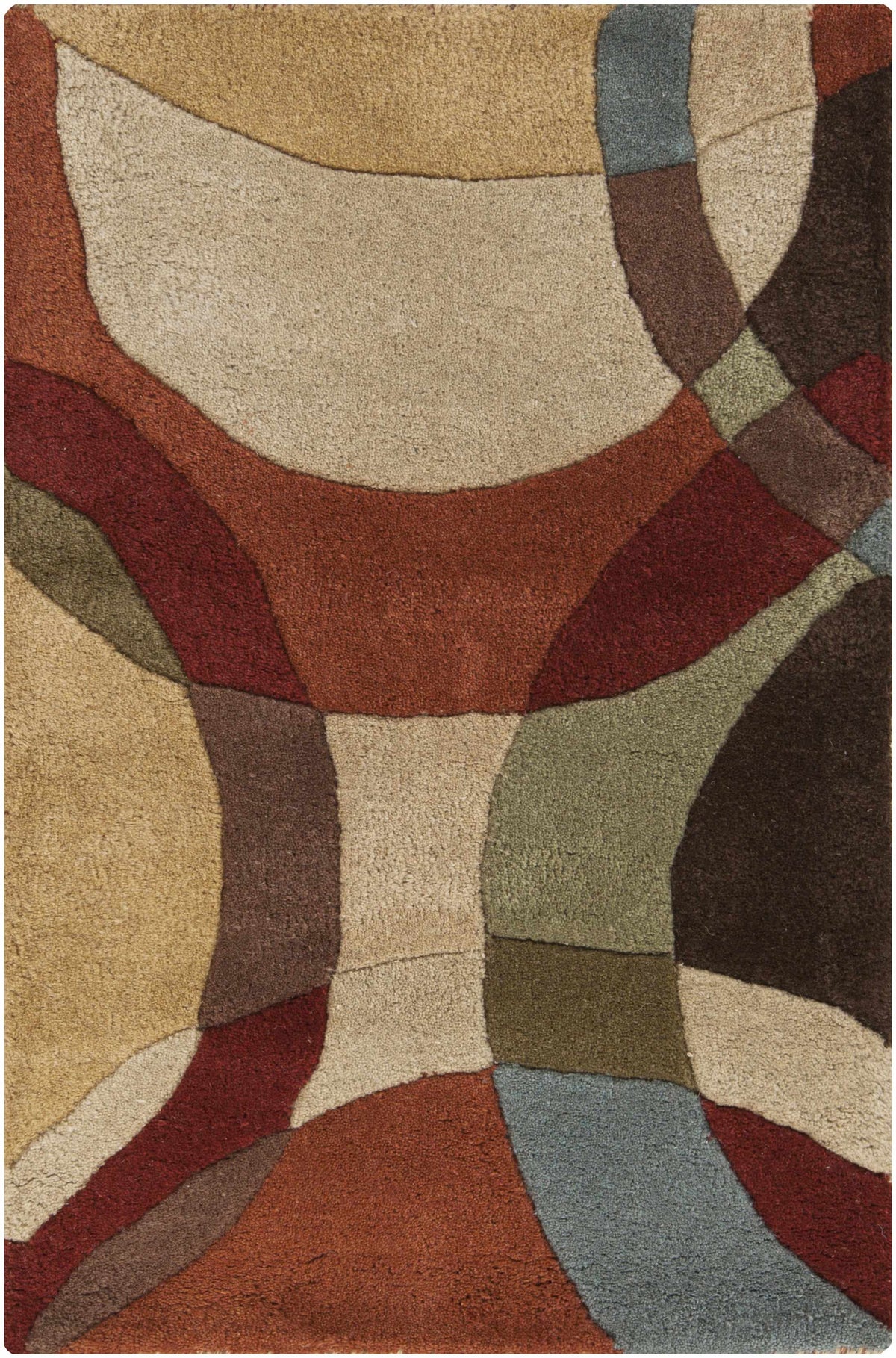 Tilbury Modern Hand Tufted Wool Rug