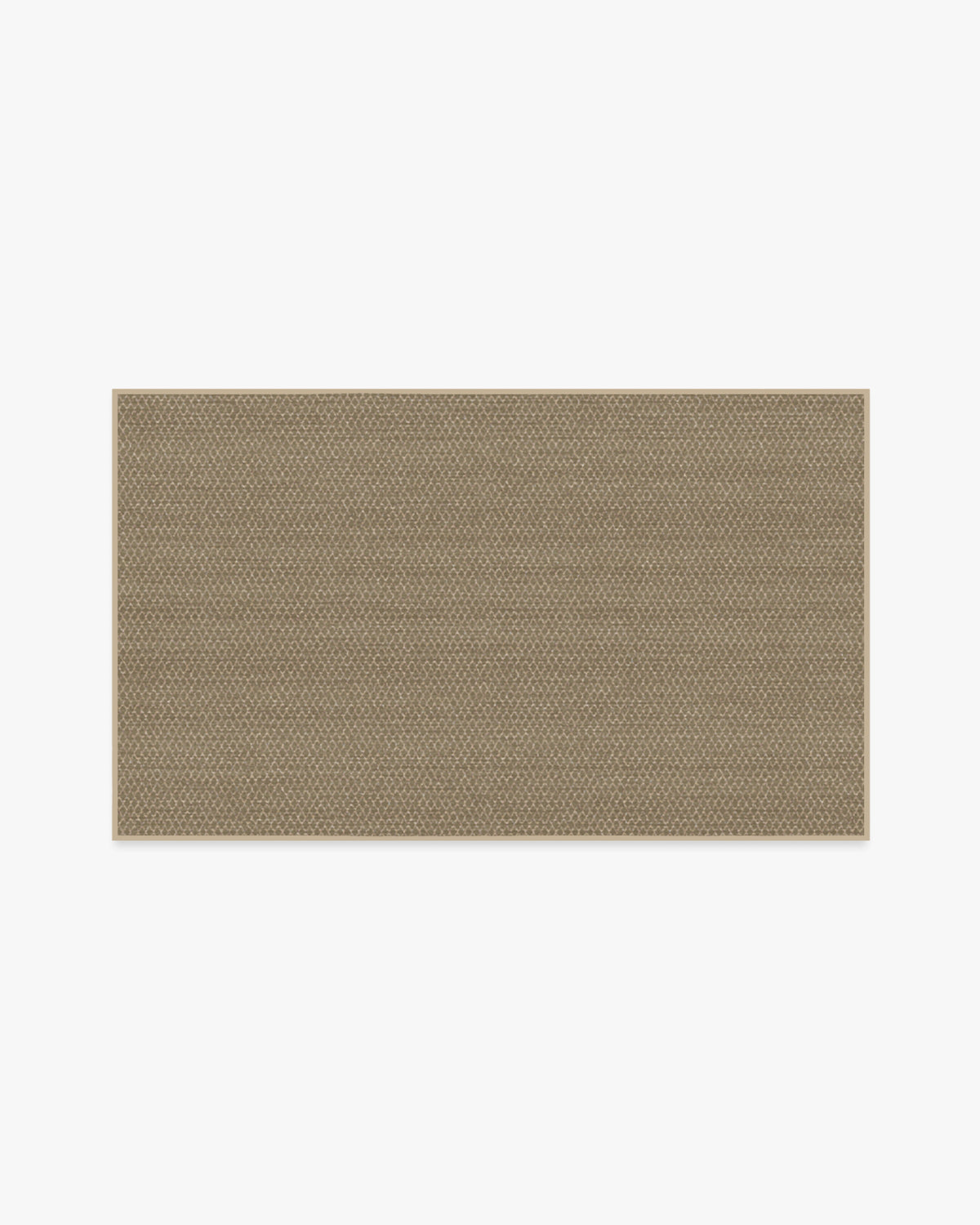 Tillie Solid Sand Re-Jute Rug